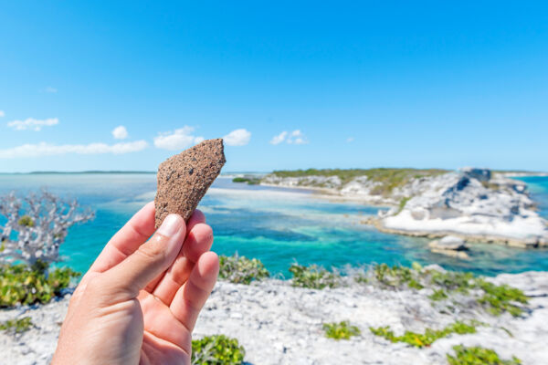 Meillacan ceramic shared in the Turks and Caicos