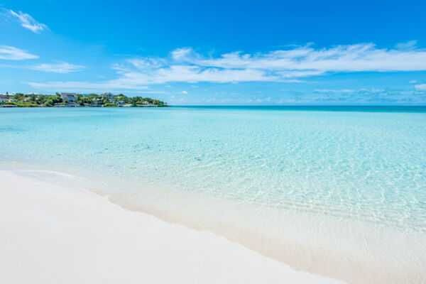 Taylor Bay Beach in the Turks and Caicos