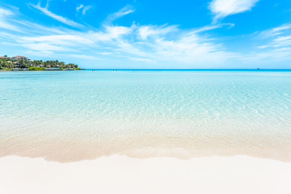 Taylor Bay Beach and Sunset Point in the Turks and Caicos