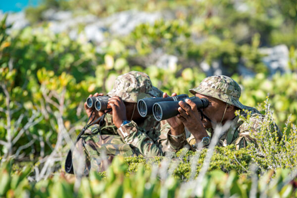 The Turks and Caicos Islands Marine Regiment