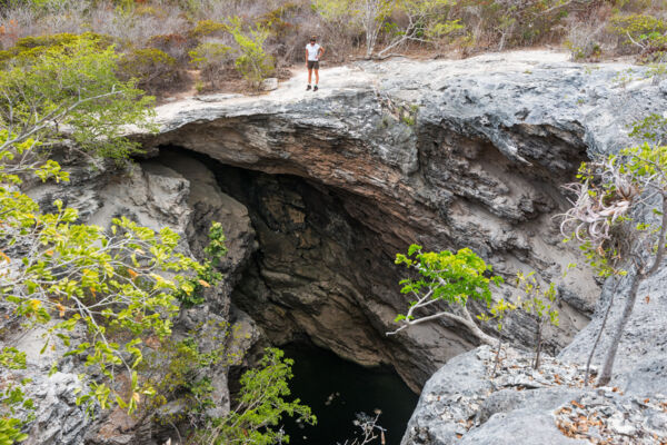 The Hole in Long Bay in Providenciales