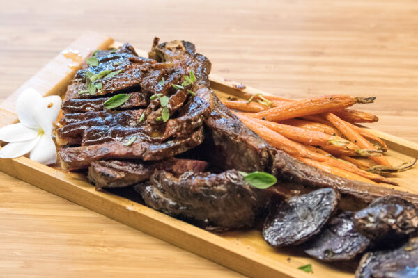 Tomahawk steak in Turks and Caicos