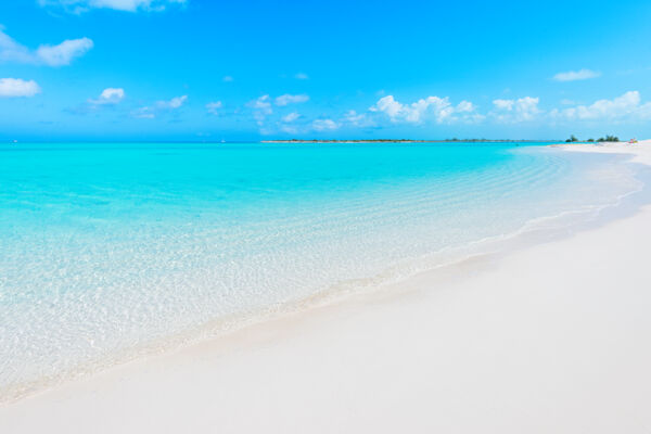 Leeward Beach in Turks and Caicos