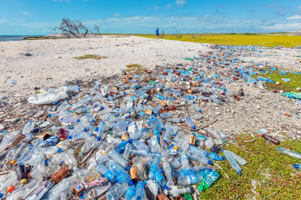 Litter in the Turks and Caicos