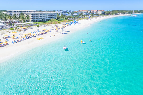 Turks and Caicos all inclusive resorts on Grace Bay Beach