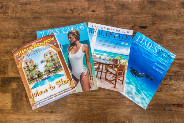 Magazines from the Turks and Caicos