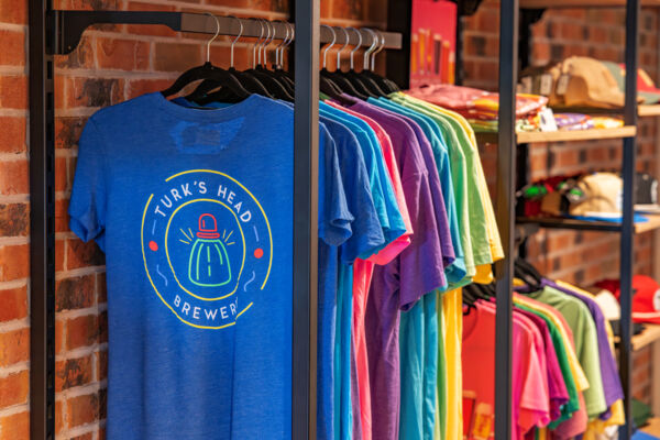 Turks Head Brewery T-shirts.