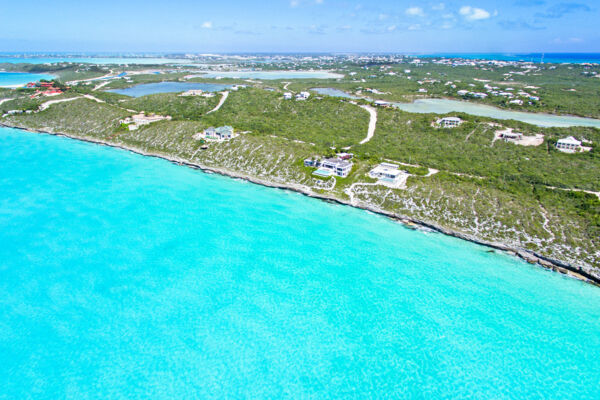 Luxury homes and real estate at Turtle Tail on Providenciales