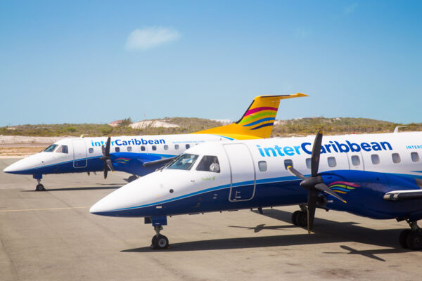 InterCaribbean Embraer EMB 120 Brasilia aircraft