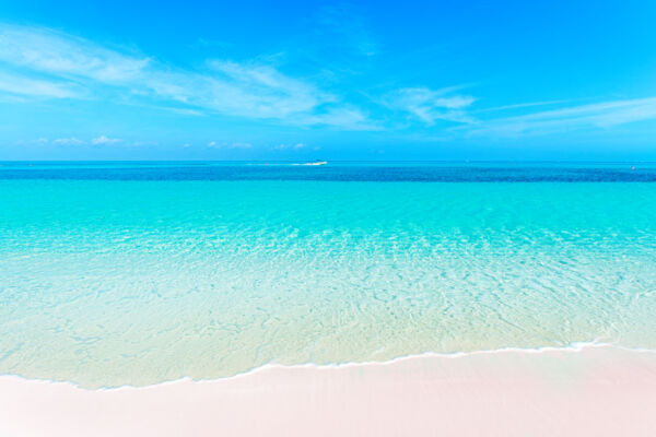 Beautiful day at the Bight Beach in the Turks and Caicos