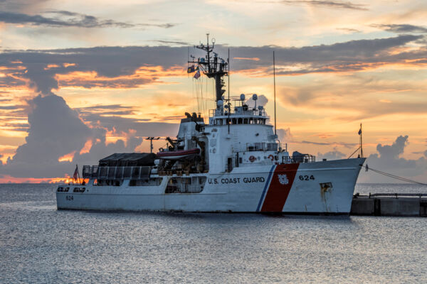 USCGC Dauntless, at Grand Turk