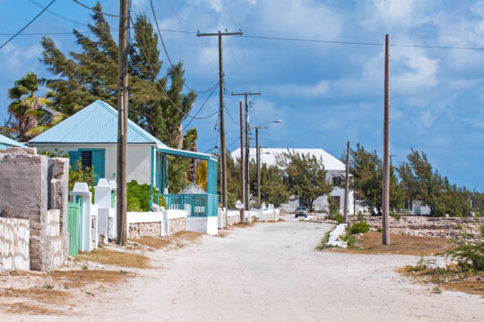 Victoria Street on Salt Cay