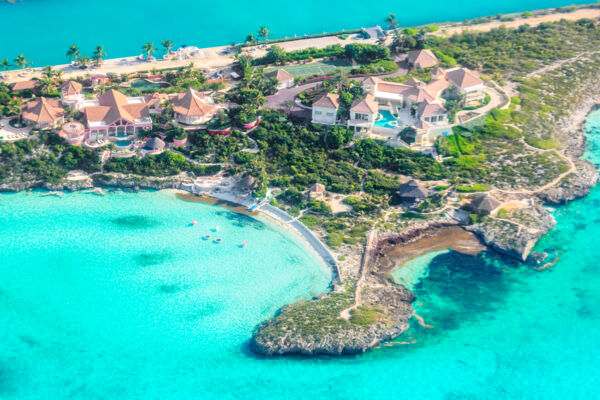 Prince villa in Turks and Caicos