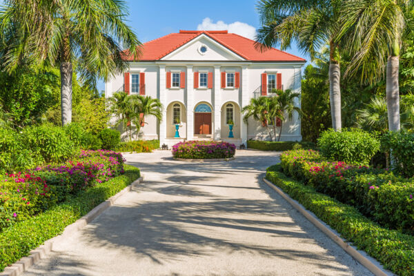 Villa Paprika in the Turks and Caicos