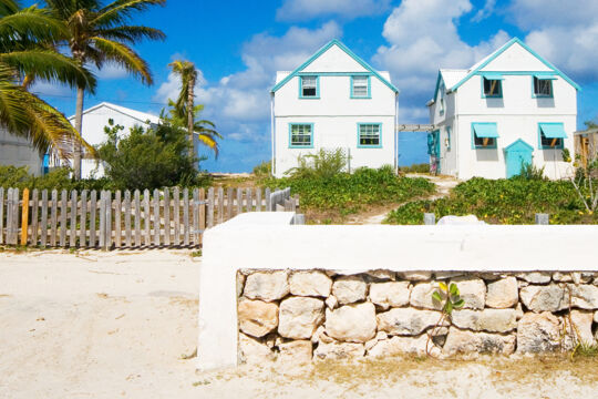 Vacation villas on Salt Cay