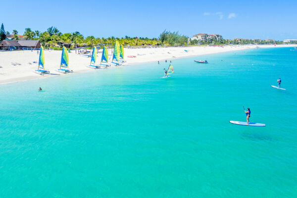 Water sports at Grace Bay Beach