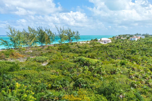 The secluded Whitby area on North Caicos