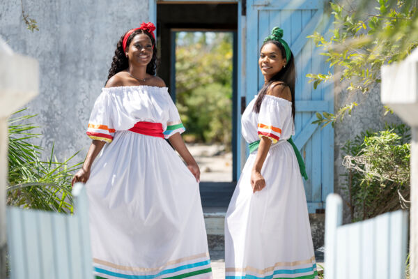 Turks and Caicos national costume.