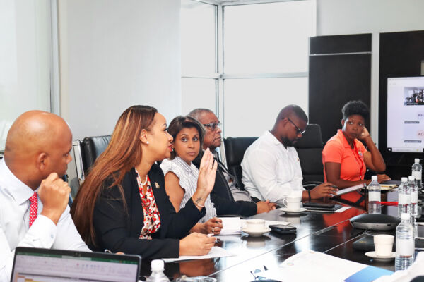 Government officials meeting. 