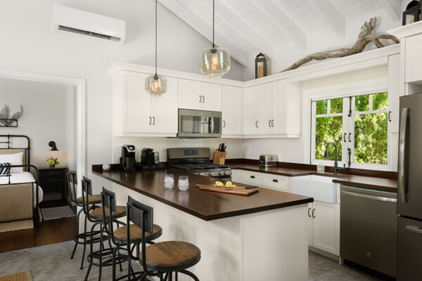 Kitchen in Acajou Villa