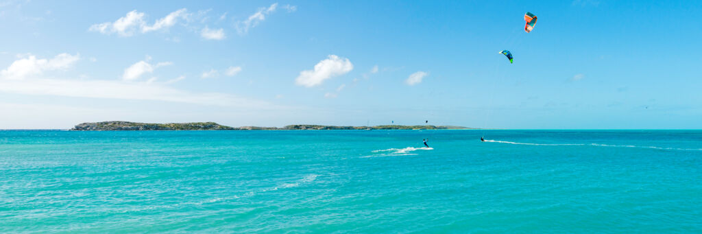 Long Cay in the Admiral Cockburn Land and Sea National Park, Turks and Caicos