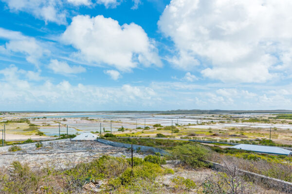 The Admiral Cockburn Land and Sea National Park as seen from Tucker Point on South Caicos
