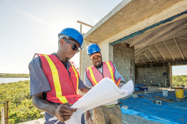 Alpha Construction team