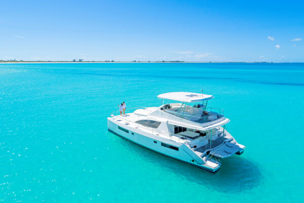 51 foot Leopard yacht in the Turks and Caicos