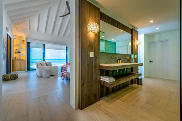 Villa at the Ambergris Cay Resort in the Turks and Caicos