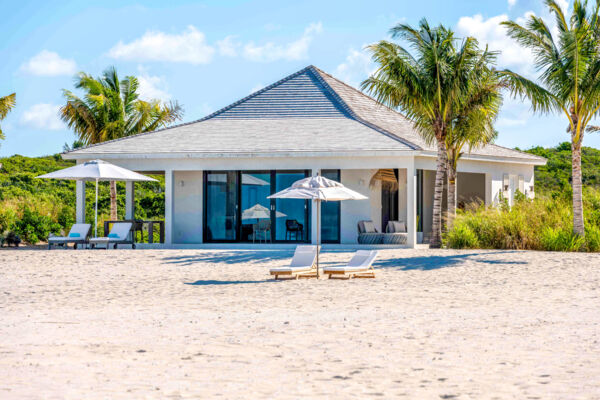 Villa at the Ambergris Cay Resort in the Turks and Caicos