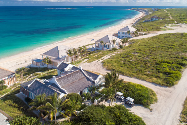 Villa at the Ambergris Cay Resort in the Turks and Caicos