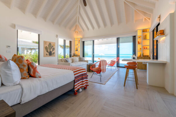 Villa at the Ambergris Cay Resort in the Turks and Caicos