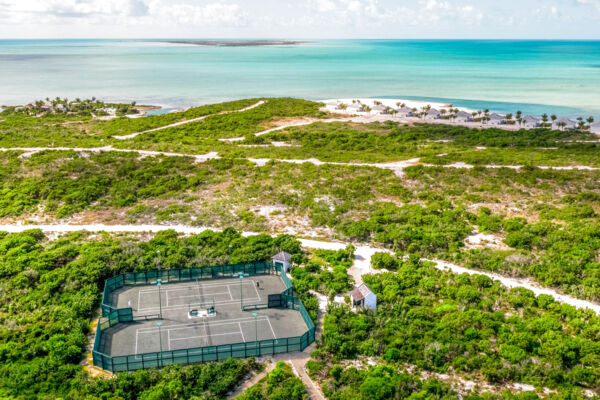 Villa at the Ambergris Cay Resort in the Turks and Caicos