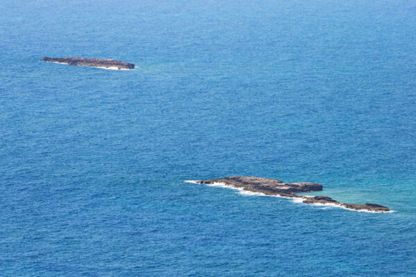 Two of the Ambergris Rocks