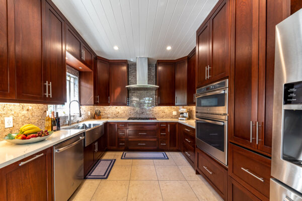 Kitchen in Anna's Villa