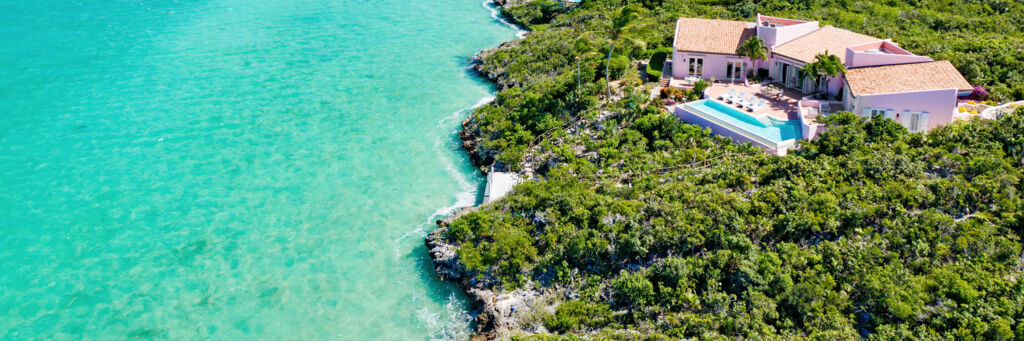 Aerial view of Aqua Pulchra