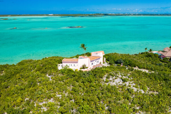 Aerial view of Aqua Pulchra