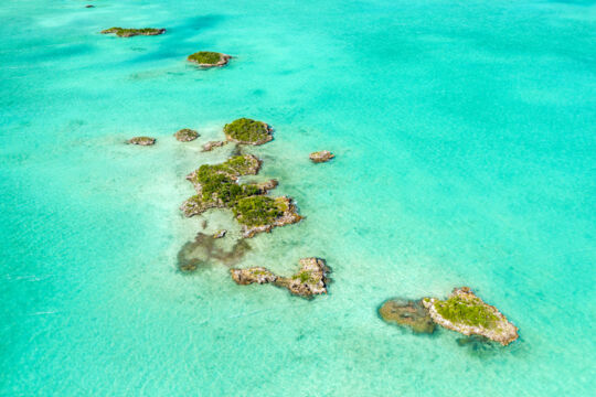 Chalk Sound islands