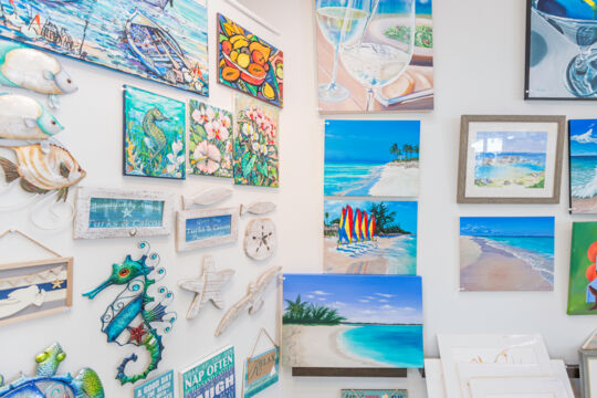 Paintings and wall art for sale in the Turks and Caicos