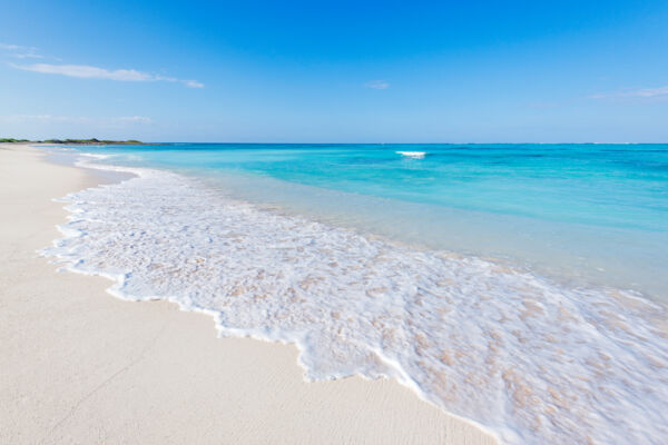 ATV tours visit the beautiful Northwest Point Marine National Park in the Turks and Caicos