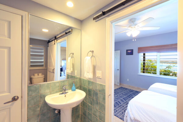 Bathroom interior