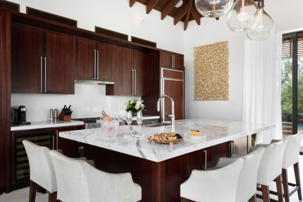 Kitchen in Azimuth Villa