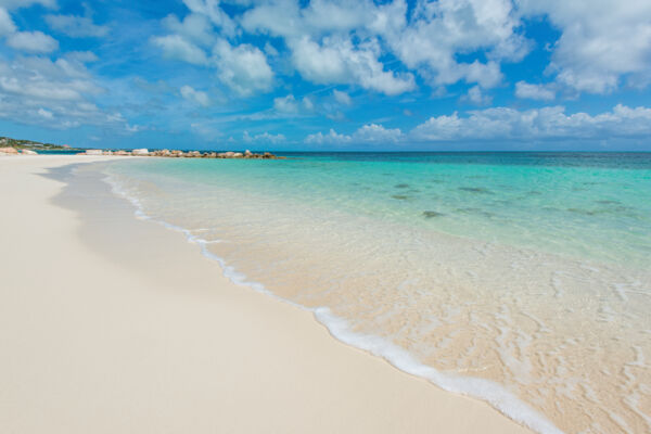 Babalua Beach on the island of Providenciales
