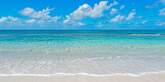 Balfour Town Beach on Salt Cay