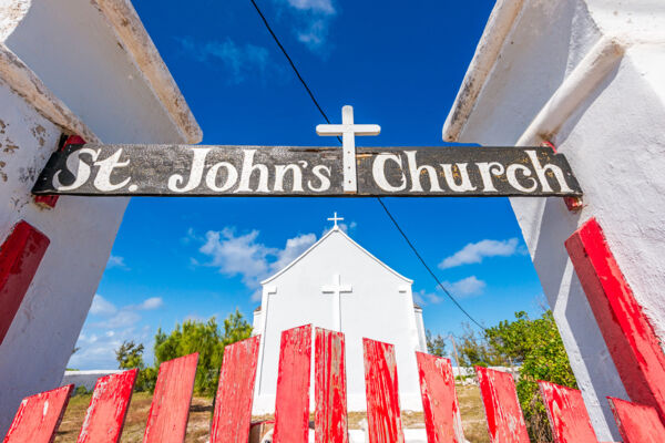 St. John's Church in Balfour Town