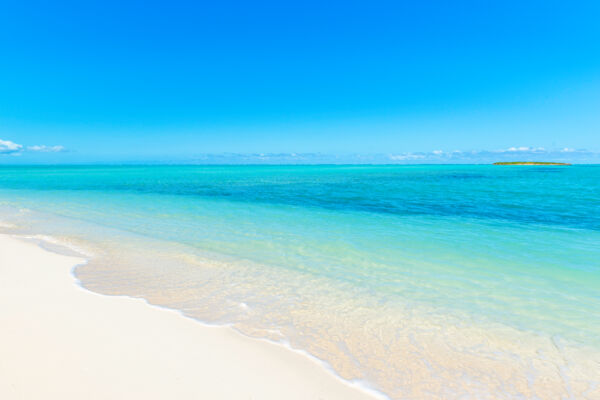 Bambarra Beach on the island of Middle Caicos in the Turks and Caicos