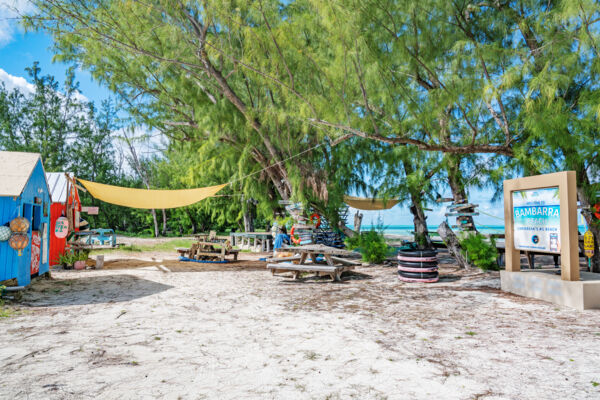 Huts at Bambarra Beach