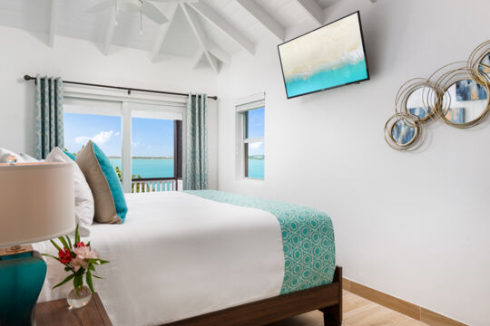 Bedroom in a cottage