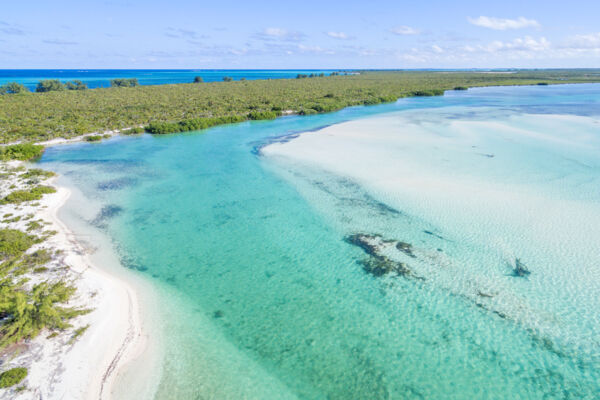 Bay Cay in the Turks and Caicos Islands