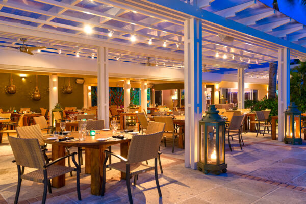 Restaurant at the Beach House